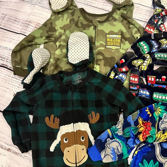 Kids Dinosaur and Animal Print Accessories - Picture 2 of 3